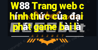 W88 Trang web chính thức của đại phát game bài là