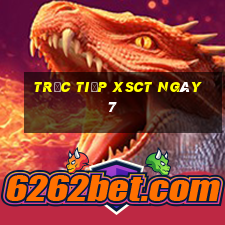 Trực tiếp XSCT ngày 7