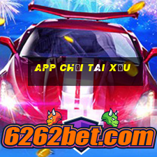 app chơi tài xỉu