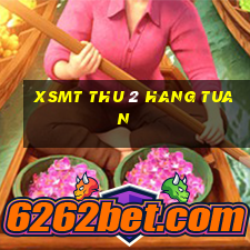 xsmt thu 2 hang tuan