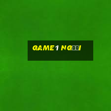 game1 người