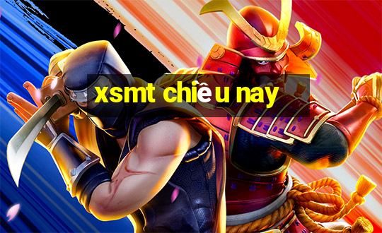 xsmt chiều nay