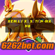 xem lại xổ số tiền giang