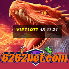 vietlott 18 11 21