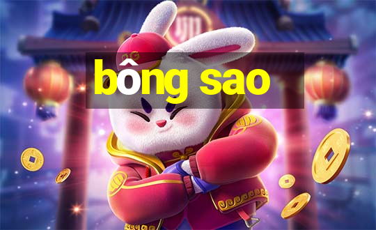 bông sao