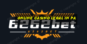 online casino legal in pa