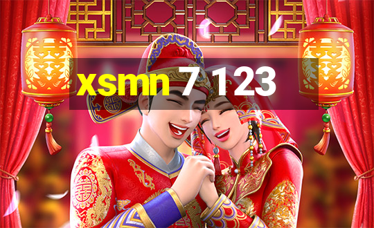 xsmn 7 1 23