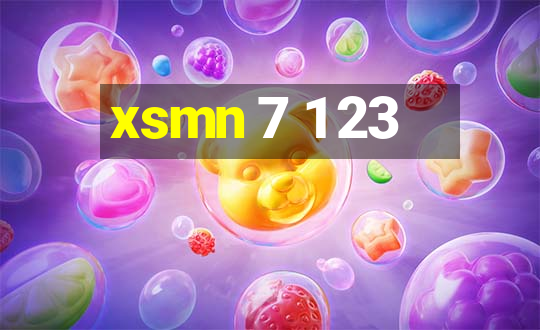 xsmn 7 1 23