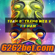 Toàn bộ trang web Việt nam