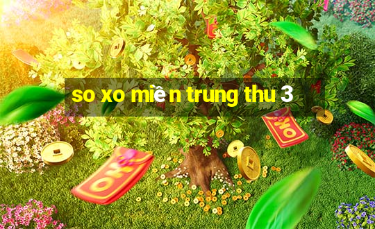 so xo miền trung thu 3