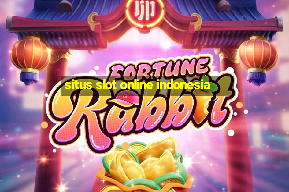 situs slot online indonesia