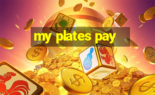 my plates pay