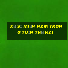 xổ số miền nam trong tuần thứ hai