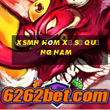 xsmn hôm xổ số quảng nam