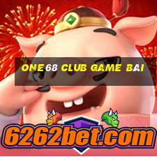 One68 Club Game Bài