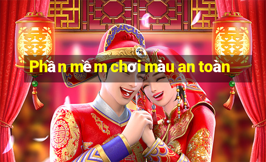 Phần mềm chơi màu an toàn