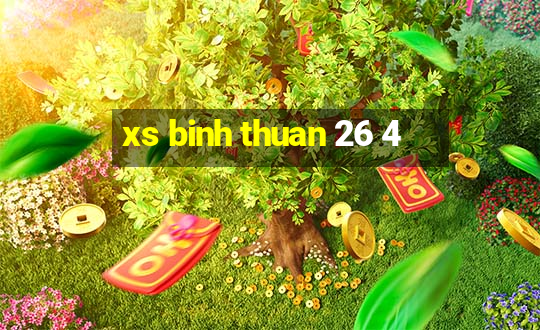 xs binh thuan 26 4