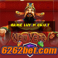 game luyện chuột