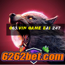 G63.Vin Game Bài 247