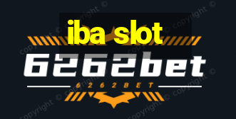 iba slot