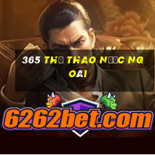 365 Thể thao nước ngoài