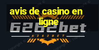 avis de casino en ligne