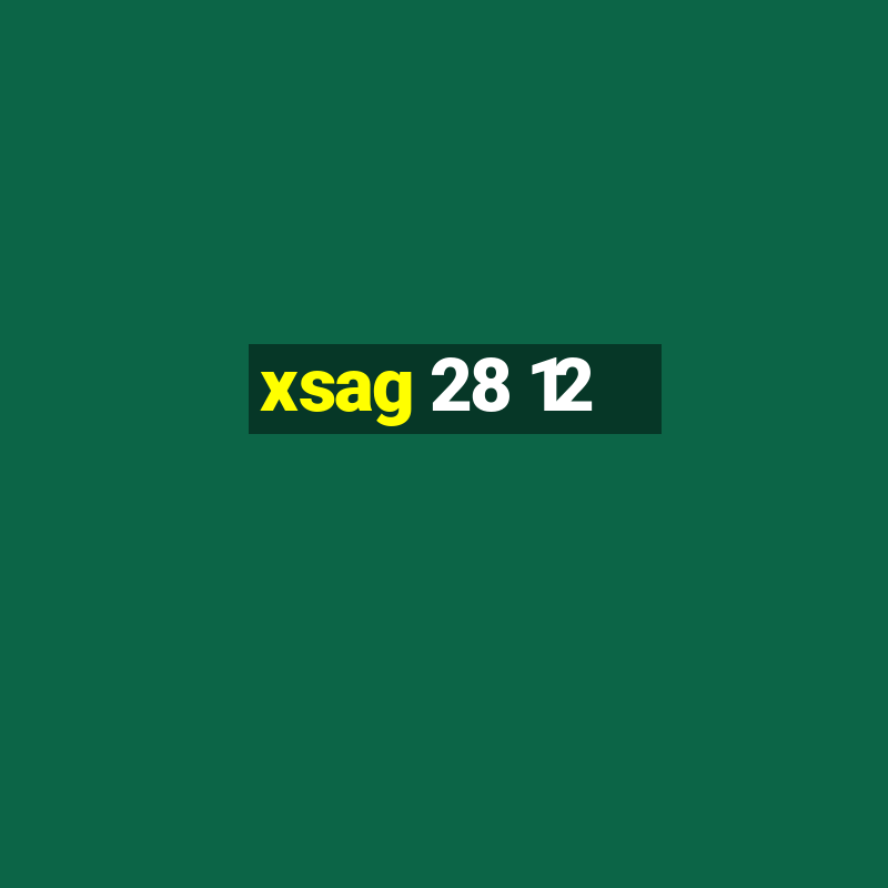 xsag 28 12