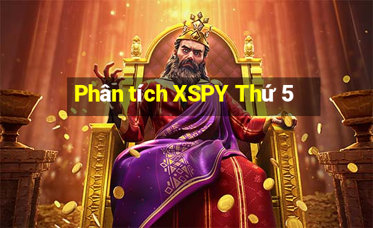 Phân tích XSPY Thứ 5