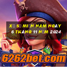 xổ số miền nam ngày 6 tháng 11 năm 2024