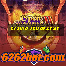 casino jeu gratuit