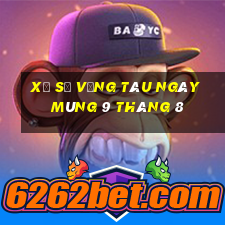 xổ số vũng tàu ngày mùng 9 tháng 8