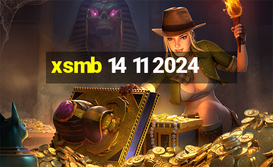 xsmb 14 11 2024