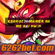 Xboxoz360Gamer Game Bài Nhện