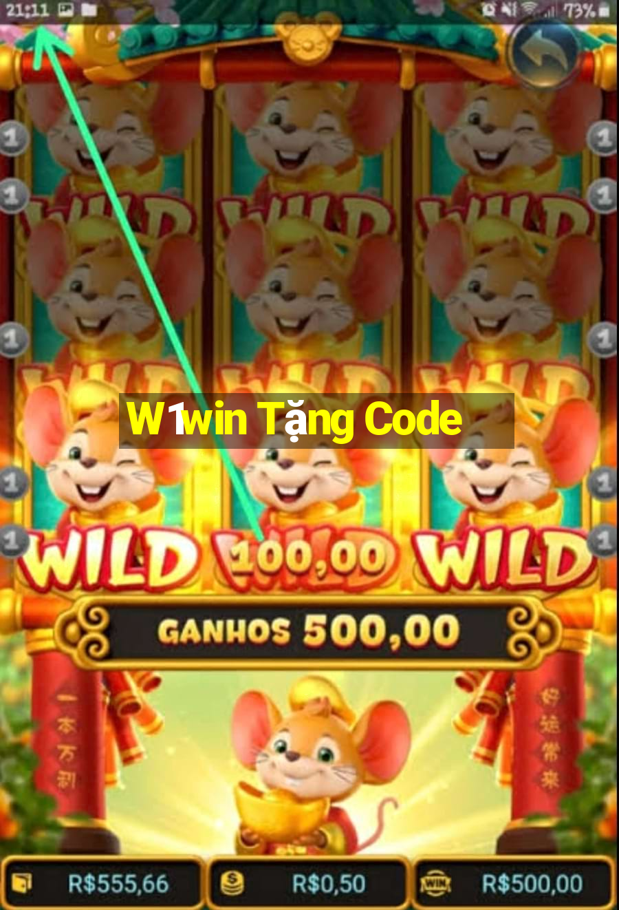 W1win Tặng Code