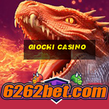 giochi casino