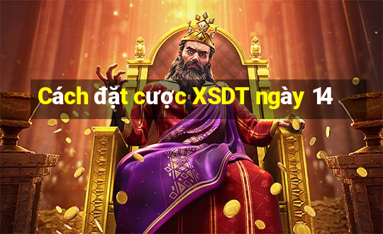 Cách đặt cược XSDT ngày 14