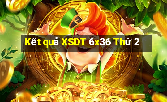 Kết quả XSDT 6x36 Thứ 2