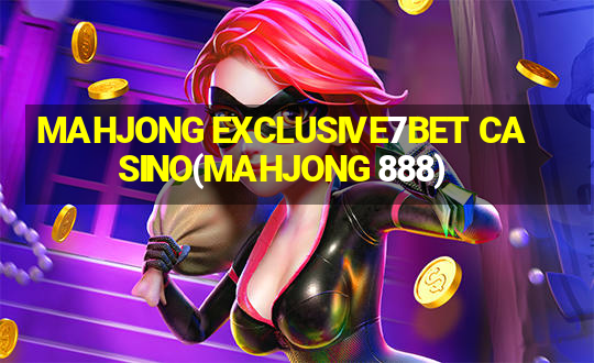 MAHJONG EXCLUSIVE7BET CASINO(MAHJONG 888)