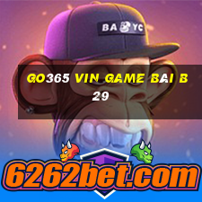 Go365 Vin Game Bài B29