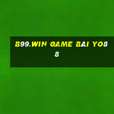 B99.Win Game Bài Yo88