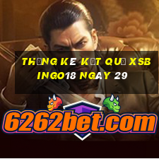 THỐNG KÊ KẾT QUẢ XSBINGO18 ngày 29