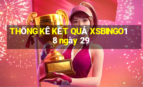 THỐNG KÊ KẾT QUẢ XSBINGO18 ngày 29