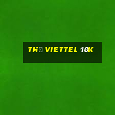 thẻ viettel 10k