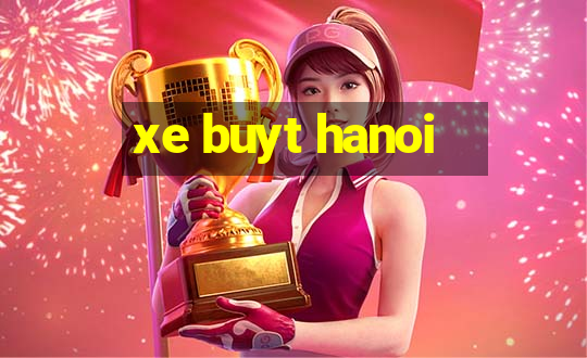 xe buyt hanoi