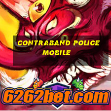 contraband police mobile