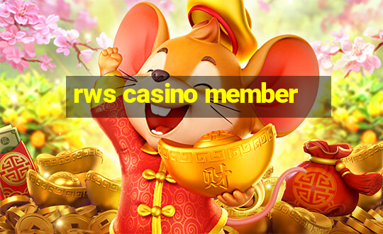 rws casino member