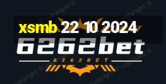 xsmb 22 10 2024