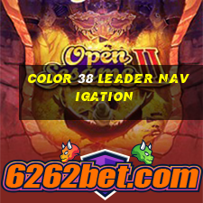 Color 38 Leader Navigation