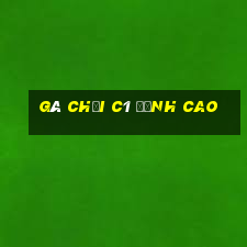 gà chọi c1 đỉnh cao