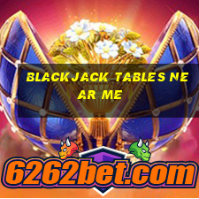 blackjack tables near me